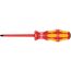  Kraftform Plus – Serie 100 VDE 167 i VDE-isolierter TORX-Schraubendreher, TX 27 x 100 mm 12453001