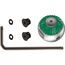  Wera Katalog Sonstiges Ersatzteil-Kit für 6000 Joker Maul-Ringratschen-Schlüssel, Größe 19, 19 mm 12455314