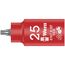 Zyklop VDE Knarre und Zubehör - Stückgeprüfte Sicherheit. 8767 B VDE HF TORX Zyklop Bitnuss, isoliert, mit 3/8"-Antrieb, mit Haltefunktion, TX 25 x 55 mm 12452980
