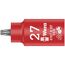  Zyklop VDE Knarre und Zubehör - Stückgeprüfte Sicherheit. 8767 B VDE HF TORX Zyklop Bitnuss, isoliert, mit 3/8"-Antrieb, mit Haltefunktion, TX 27 x 55 mm 12452956