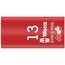  Zyklop VDE Knarre und Zubehör - Stückgeprüfte Sicherheit. 8790 B VDE Zyklop-Steckschlüsseleinsatz, isoliert, mit 3/8"-Antrieb, 13 x 46 mm 12452954