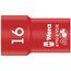  Zyklop VDE Knarre und Zubehör - Stückgeprüfte Sicherheit. 8790 B VDE Zyklop-Steckschlüsseleinsatz, isoliert, mit 3/8"-Antrieb, 16 x 46 mm 12452965