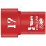  Zyklop VDE Knarre und Zubehör - Stückgeprüfte Sicherheit. 8790 B VDE Zyklop-Steckschlüsseleinsatz, isoliert, mit 3/8"-Antrieb, 17 x 46 mm 12452949