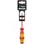  Kraftform Plus – Serie 100 VDE 160 i SB VDE-isolierter Schlitz-Schraubendreher, 0,4 x 2,5 x 80 mm 12453012
