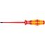  Kraftform Plus – Serie 100 VDE 160 iS VDE-isolierter Schlitz-Schraubendreher mit reduziertem Klingendurchmesser, 0,6 x 3,5 x 100 mm 12453084