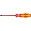  Kraftform Plus – Serie 100 VDE 160 iS VDE-isolierter Schlitz-Schraubendreher mit reduziertem Klingendurchmesser, 0,8 x 4 x 100 mm 12452986