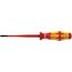  Kraftform Plus – Serie 100 VDE 160 iSS VDE-isolierter Schlitz-Schraubendreher mit reduziertem Klingen- und Griffdurchmesser, 0,8 x 4 x 100 mm 12452998
