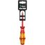  Kraftform Plus – Serie 100 VDE 162 i PH/S SB VDE-isolierter Schraubendreher für PlusMinus Schrauben (Phillips/Schlitz), # 1 x 80 mm 12452983