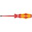  Kraftform Plus – Serie 100 VDE 162 iS PH VDE-isolierter Kreuzschlitz-Schraubendreher mit reduziertem Klingendurchmesser, PH 1 x 80 mm 12453069