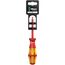  Kraftform Plus – Serie 100 VDE 165 i PZ/S SB VDE-isolierte Schraubendreher für PlusMinus-Schrauben (Pozidriv/Schlitz), # 1 x 80 mm 12453010