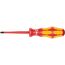  Kraftform Plus – Serie 100 VDE 165 iS PZ VDE-isolierter Kreuzschlitz-Schraubendreher mit reduziertem Klingendurchmesser, PZ 1 x 80 mm 12453055