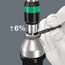 Serie 7400 Kraftform Drehmomentschraubendreher - Mit variabler Drehmomenteinstellung. Serie 7400 Kraftform Pistolengriff, einstellbare Drehmomentschraubendreher (3,0-8,8 Nm) mit Rapidaptor Schnellwechselfutter, art.no.7443x4,0-8,8N m 12455348