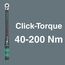  Click-Torque Drehmomentschlüssel mit Umschaltknarre Click-Torque C 3 Set 1, 13-teilig 12455396