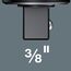  Serie Einsteckwerkzeuge 7772 B Einsteckknarre, umschaltbar, 3/8" x 52 mm 12455514