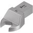  Serie Einsteckwerkzeuge 7780 Einsteck-Maulschlüssel, 17 x 58 mm 12455498