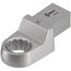  Serie Einsteckwerkzeuge 7781 Einsteck-Ringschlüssel, 27 x 81 mm 12455495