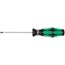  Kraftform Plus – Serie 300 335 Schlitz-Schraubendreher – Elektrikerklinge, 0,4 x 2,5 x 75 mm 12452277