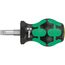  Kraftform Plus – Serie 300 335 Stubby/Vergaserschraubendreher, 1,2 x 6,5 x 24,5 mm 12452213