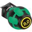  Kraftform Plus – Serie 300 335 Stubby/Vergaserschraubendreher, 0,8 x 4 x 24,5 mm 12452118