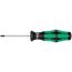  Kraftform Plus – Serie 300 Wera 355 PZ Kreuzschlitz-Schraubendreher, PZ 0 x 60 mm 12451945