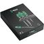  Schraubendreher-Sätze Wera 334/6 Rack Schraubendrehersatz Kraftform Plus Lasertip + Rack, 6-teilig 12451925