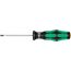  Kraftform Plus – Serie 300 Wera 335 Schlitz-Schraubendreher – Elektrikerklinge, 0,4 x 2,5 x 60 mm 12451920
