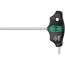  Serie 400 Quergriff 454 HF Quergriff-Sechskantschraubendreher Hex-Plus mit Haltefunktion, 4 x 100 mm 12452078