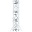  Fahrgerüst Multitower 1T Multitower 1T - LM-Fahrgerüst Ausleger 0,75 x 1,8 m, Arbeitshöhe 12,35 m 12456222