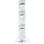  Fahrgerüst Multitower 1T Multitower 1T - LM-Fahrgerüst Ausleger 0,75 x 1,8 m, Arbeitshöhe 13,45 m 12456231