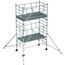  Fahrgerüst Multitower S-PLUS 2T Multitower S-PLUS 2T - Fahrgerüst Ausleger 1,80 m, Arbeitshöhe 5,35 12456297