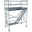 Fahrgerüst Multitower 2DT Multitower 2DT - LM-Fahrgerüst Aufstieg 1,80 m, Arbeitshöhe 4,5 m 12456241