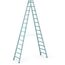  Coni B - LM-Stehleiter LM-SPR.-STEHLEITER Z600 2 X 10 SPR. 40313 12456749