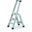  Seventec S - LM-Stufen-Stehleiter LM-Stehleiter Z500 Seventec 10 Stufen 12456869