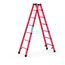  EFA B - Kst-Stehleiter KST.-SPR.-STEHLEITER Z600 2 X  8 SPR. 41257 12456768
