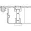  Schachtabdeckungen aus Edelstahl SCHACHTABDECKUNG-V2A  MODELL 47096, 600 x 600 mm 12457003