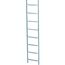  Schachtleiter Stahl verzinkt Schachtleiter Stahl verzinkt, 400 mm lichte Leiterbreite, 10 Sprossen 12457078