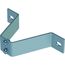  Einholmleitern mit Steigschutzsystem Wandhalter WANDANKER  MODELL 47558, verstellbar 120 - 180 mm 12456955