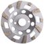  Diamant-Schleifteller GFB Beton Nozar Diamant-Schleifteller, 125x22,23mm, GFB, Beton 12446424