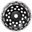  Diamant-Schleifteller DRA Nozar Diamant-Schleifteller, 180x22,23mm, DRA, abrasiv 12446423