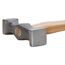   166 Picard Schlichthammer, Nr. 166 ES, 375 g, 310 mm 12447673