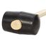   3005460119 Ruthe Gummihammer Esche, 75 x 130 mm, 1000 g 12448113