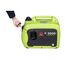  P - Serie Inverter Technologie  für empfindliche Verbraucher im gewerblichen Einsatz Pramac Stromerzeuger  P 3000 i - 230V - BENZIN 12448420
