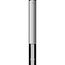  Absperrpfosten Ø 89 mm bis Ø 273 mm Schake Stahlrohrpoller Ø 152 x 3,2, 1500mm, blank 12450611