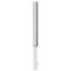  Absperrpfosten Ø 89 mm bis Ø 273 mm Schake Absperrpfosten Ø 108 x 2,9mm, blank 12450540