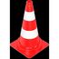  Verkehrssicherung Leitkegel Schake Leitkegel tagesleuchtend, rot / weiß, Höhe: 500 mm 12450208