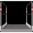  Grabenbrücke Schake Grabenbrücken aus Aluminium mit Bodenplatte aus Stahl, 1x1,7m 12450415