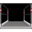  Grabenbrücke Schake Grabenbrücken aus Aluminium mit Bodenplatte aus Stahl, 1,2x3,2m 12450405