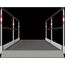  Grabenbrücke Schake Grabenbrücken aus Aluminium mit Bodenplatte aus Stahl, 1,3x6m 12450406