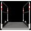  Grabenbrücke Schake Grabenbrücke aus Aluminium,1x2,7m 12450410