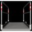  Grabenbrücke Schake Grabenbrücke aus Aluminium, 1x3,2m 12450412